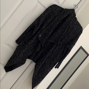 Women’s asymmetrical cardigan